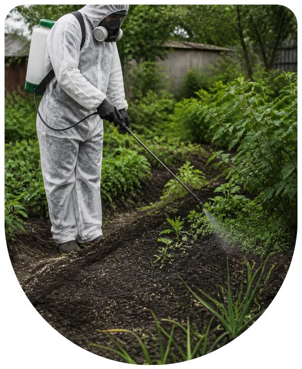 Профессиональная обработка огорода от муравьев в Тайшете